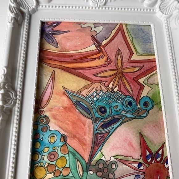 Lovely Star * Original Watercolor Art - Picture 2 of 7